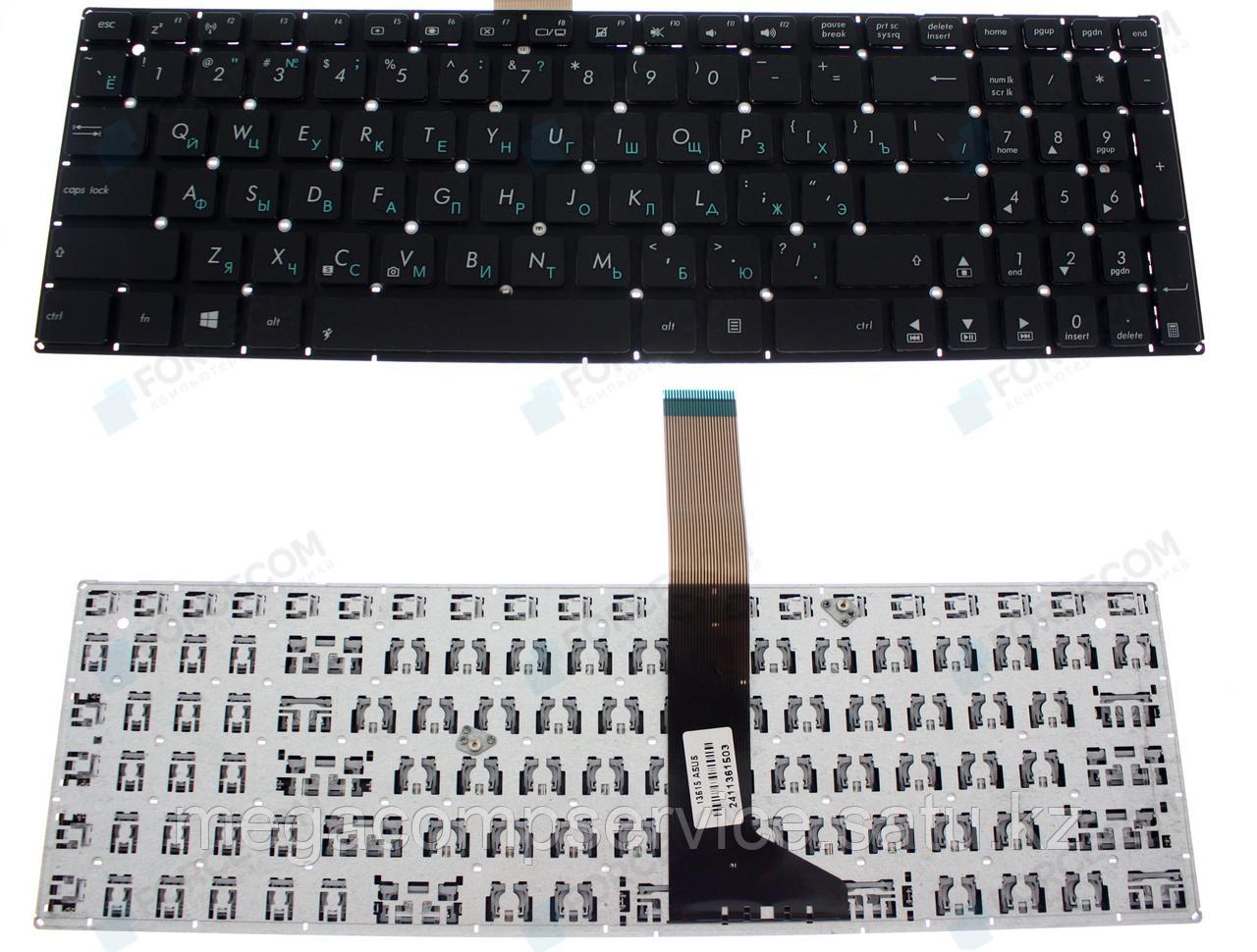 Клавиатура для ноутбука Asus X501, RU, черная