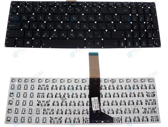 Клавиатура для ноутбука Asus X501, RU, черная, фото 2