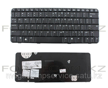 Клавиатура для ноутбука HP Compaq CQ20/ 2230S, ENG, черная, фото 2
