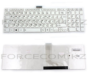 Клавиатура для ноутбука Toshiba Satellite C55-A, RU, белая