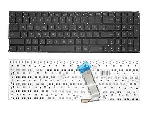 Клавиатура для ноутбука Asus X556, RU, черная, фото 2
