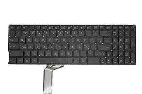 Клавиатура для ноутбука Asus X556, RU, черная, фото 2