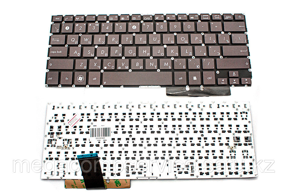 Клавиатура для ноутбука Asus UX31, RU, черная