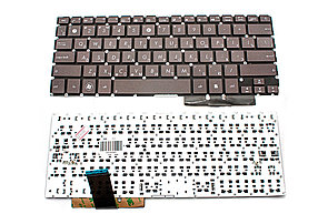 Клавиатура для ноутбука Asus UX31, RU, черная