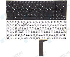 Клавиатура для ноутбука Asus X555, RU, черная