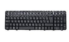 Клавиатура для ноутбука HP Pavilion DV6-7000, RU, рамка, черная, фото 2