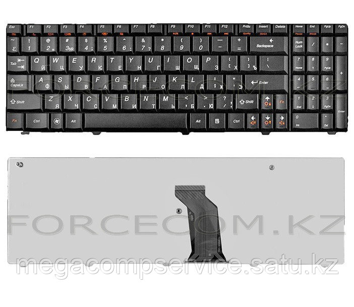Клавиатура для ноутбука Lenovo IdeaPad G560, RU, черная