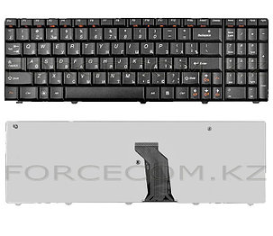 Клавиатура для ноутбука Lenovo IdeaPad G560, RU, черная, фото 2