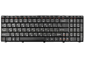 Клавиатура для ноутбука Lenovo IdeaPad G560, RU, черная, фото 2