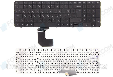 Клавиатура для ноутбука HP Pavilion G7-1000, RU, черная, фото 2