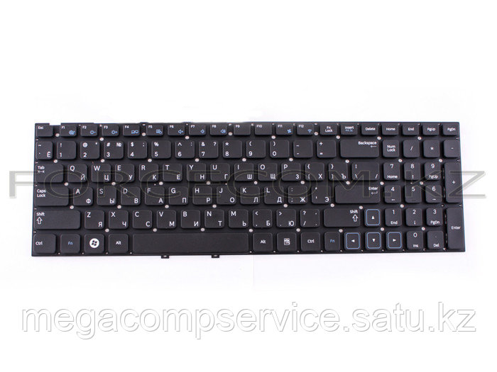 Клавиатура для ноутбука Samsung 300V5A/ 300E5A, RU, V.1, черная