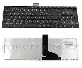 Клавиатура для ноутбука Toshiba Satellite L850, RU, черная