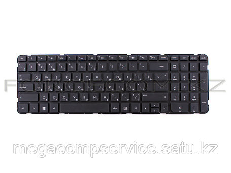 Клавиатура для ноутбука HP Pavilion G6-2000, RU, без рамки, черная, фото 2