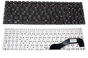 Клавиатура для ноутбука Asus X540S, RU, без рамки ,черная, фото 2