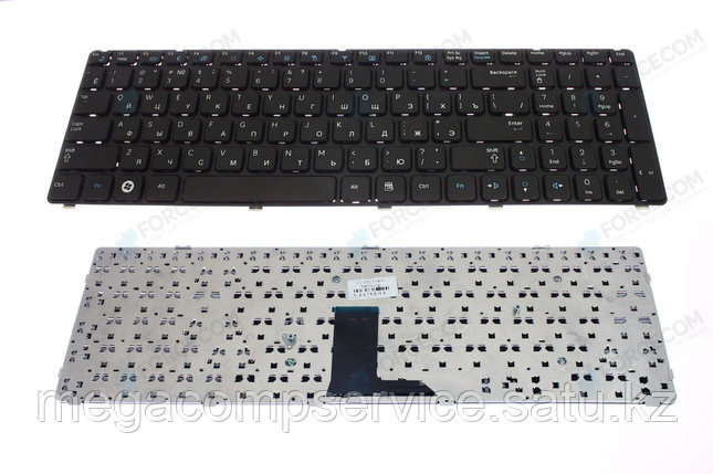 Клавиатура для ноутбука Samsung R580, RU, черная, фото 2