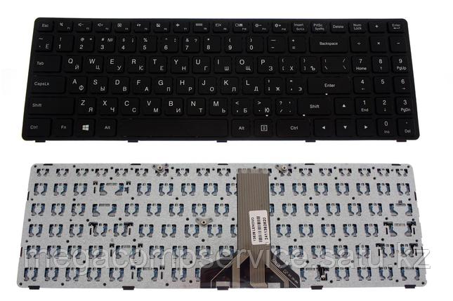 Клавиатура для ноутбука Lenovo IdeaPad 100-15IBD, RU, черная, фото 2