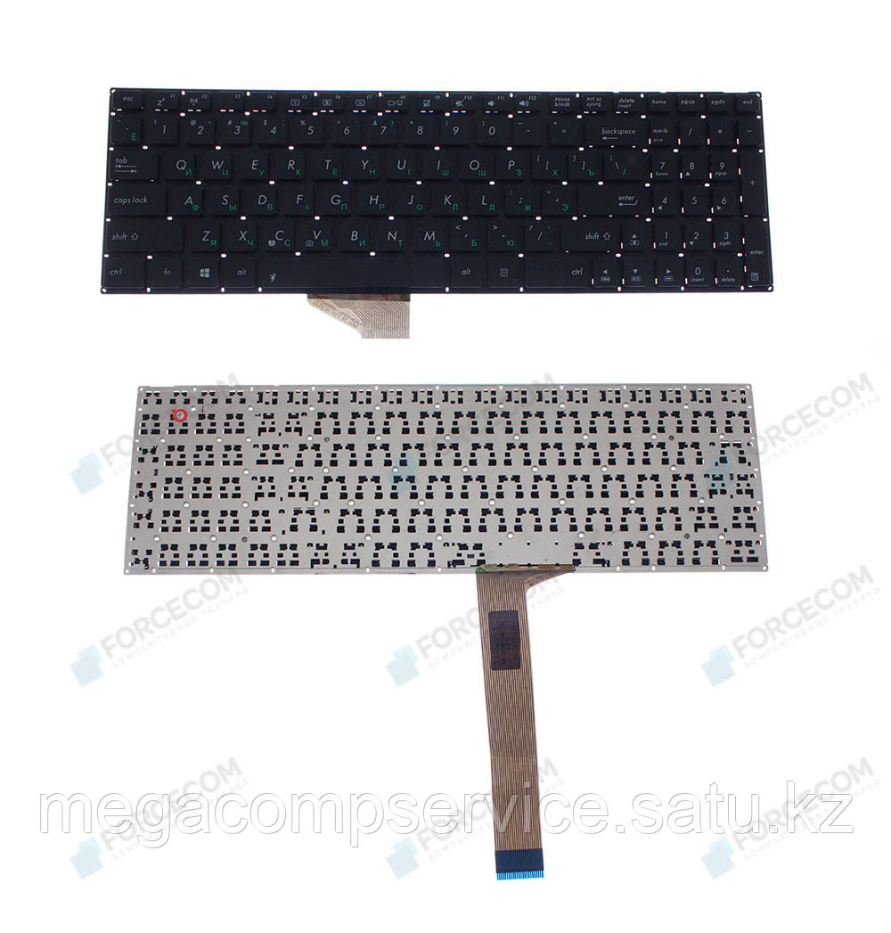 Клавиатура для ноутбука Asus S56/K56, RU, черная
