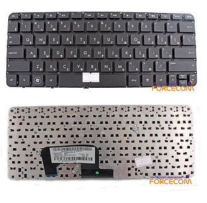 Клавиатура для ноутбука HP Mini 210-3000, RU, без рамки, черная, фото 2