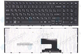 Клавиатура для ноутбука Sony VPC-EE, черная