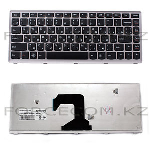 Клавиатура для ноутбука Lenovo IdeaPad U410, RU, черная, фото 2