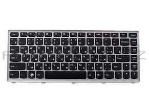 Клавиатура для ноутбука Lenovo IdeaPad U410, RU, черная, фото 2