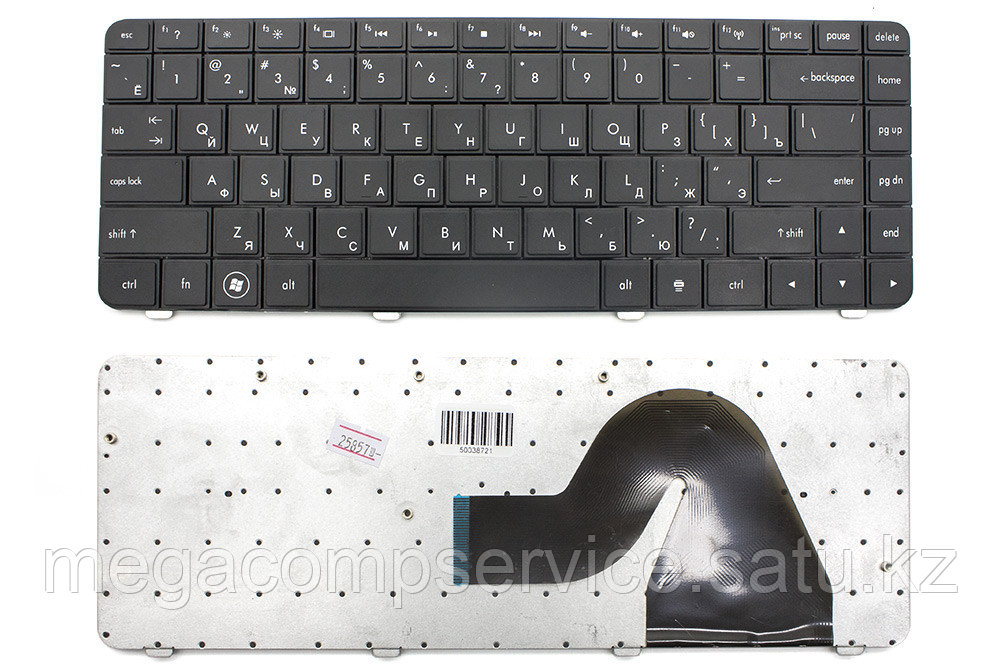 Клавиатура для ноутбука HP Compaq CQ42, RU, черная