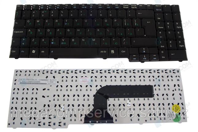 Клавиатура для ноутбука Asus M70/ M50/ X71, RU, черная, фото 2