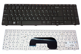Клавиатура для ноутбука Dell Inspiron N7010, RU, черная