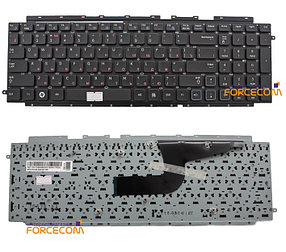 Клавиатура для ноутбука Samsung RC710, 9Z.N6ASN.10R, RU, черная