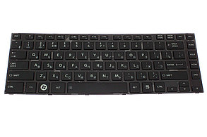 Клавиатура для ноутбука Toshiba Satellite L830/ L840, RU, черная, фото 2