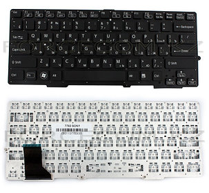 Клавиатура для ноутбука Sony SVE13, RU, черная, фото 2