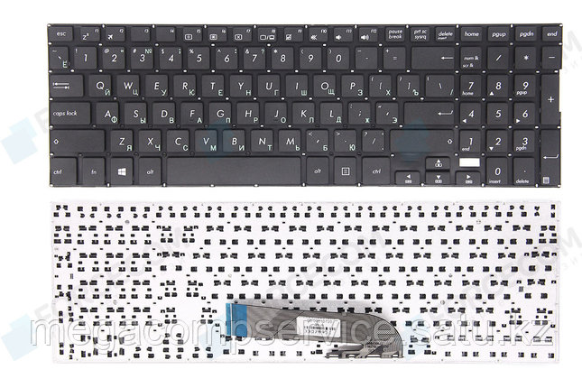 Клавиатура для ноутбука Asus TP500LN, RU , черная, фото 2