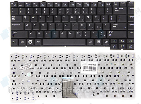 Клавиатура для ноутбука Samsung R453/ R458/ R408/ R403/ R410/ R460, ENG, черная, фото 2