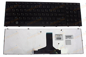 Клавиатура для ноутбука Toshiba Satellite A660/ A665, RU, черная