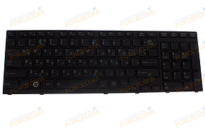 Клавиатура для ноутбука Toshiba Satellite A660/ A665, RU, черная, фото 2