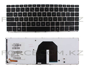 Клавиатура для ноутбука HP ProBook 5330/ 5330M, ENG, подсветка, серебристая, фото 2