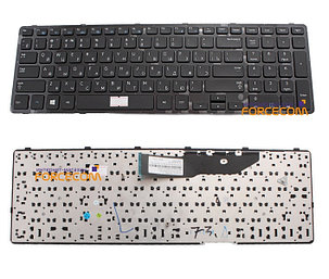 Клавиатура для ноутбука Samsung NP350E7C/ NP355E7C, V134302BS1, PK130RW1A02, RU, V.2, черная, фото 2