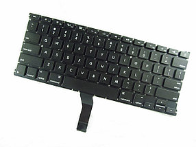 Клавиатура для ноутбука Apple MacBook Air A1370, RU, для подсветки, черная