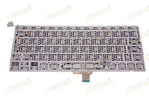 Клавиатура для ноутбука Apple MacBook PRO A1278, RU, для подсветки, черная, фото 2