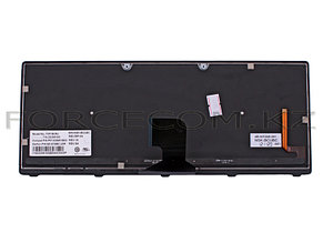 Клавиатура для ноутбука Lenovo IdeaPad Z400, RU, подсветка, черная, фото 2