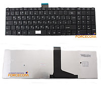 Клавиатура для ноутбука Toshiba Satellite C50/ C50D/ C55/ C55D, RU, черная