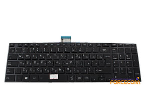 Клавиатура для ноутбука Toshiba Satellite S50, 9Z.N7USU.M0R, RU, черная, фото 2