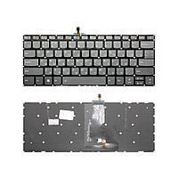Клавиатура для ноутбука Lenovo Yoga 320-14/ 520-14/ 720-15/ 330-14, RU, подсветка, серая