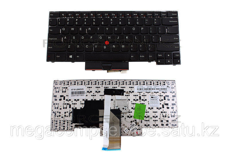 Клавиатура для ноутбука Lenovo Thinkpad E430, ENG, черная