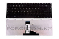 Клавиатура для ноутбука Toshiba Satellite C805/ C840/ C840D/ C845/ C845D, ENG, черная
