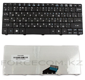 Клавиатура для ноутбука Acer Aspire One D260/ Gateway LT21, RU, черная