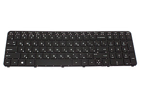 Клавиатура для ноутбука HP Pavilion 15-B series, рамка, черная, фото 2
