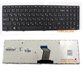 Клавиатура для ноутбука Lenovo IdeaPad G500/ G505/ G510, RU, черная