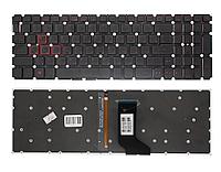 Клавиатура для ноутбука Acer Nitro 5 AN515-51, RU, черная, с подсветкой