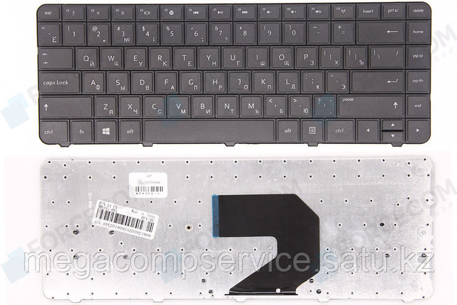 Клавиатура для ноутбука HP Pavilion G4-1000/ G6-1000/ CQ43/ CQ57/ 430/ 630S, RU, черная, фото 2